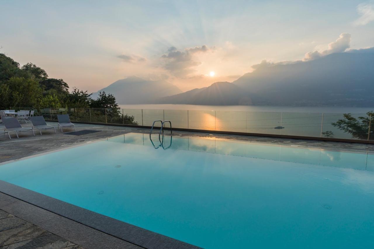 Paradiso Del Lago Orchidea 1 Bellano Kültér fotó
