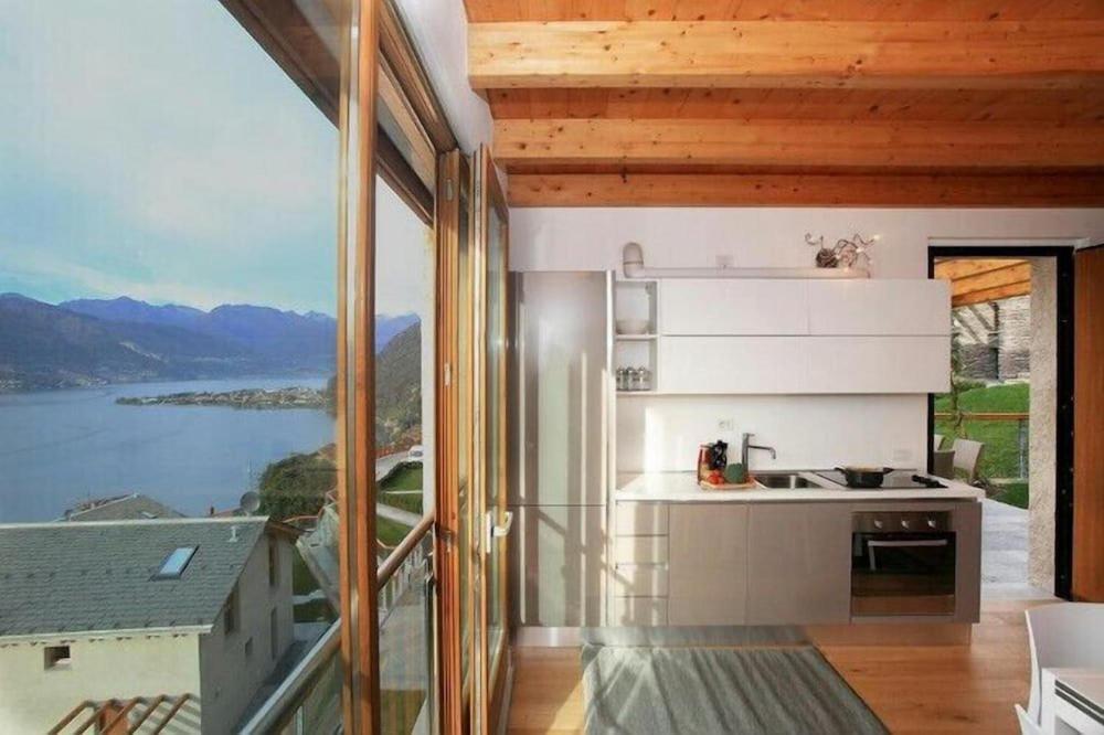 Paradiso Del Lago Orchidea 1 Bellano Kültér fotó