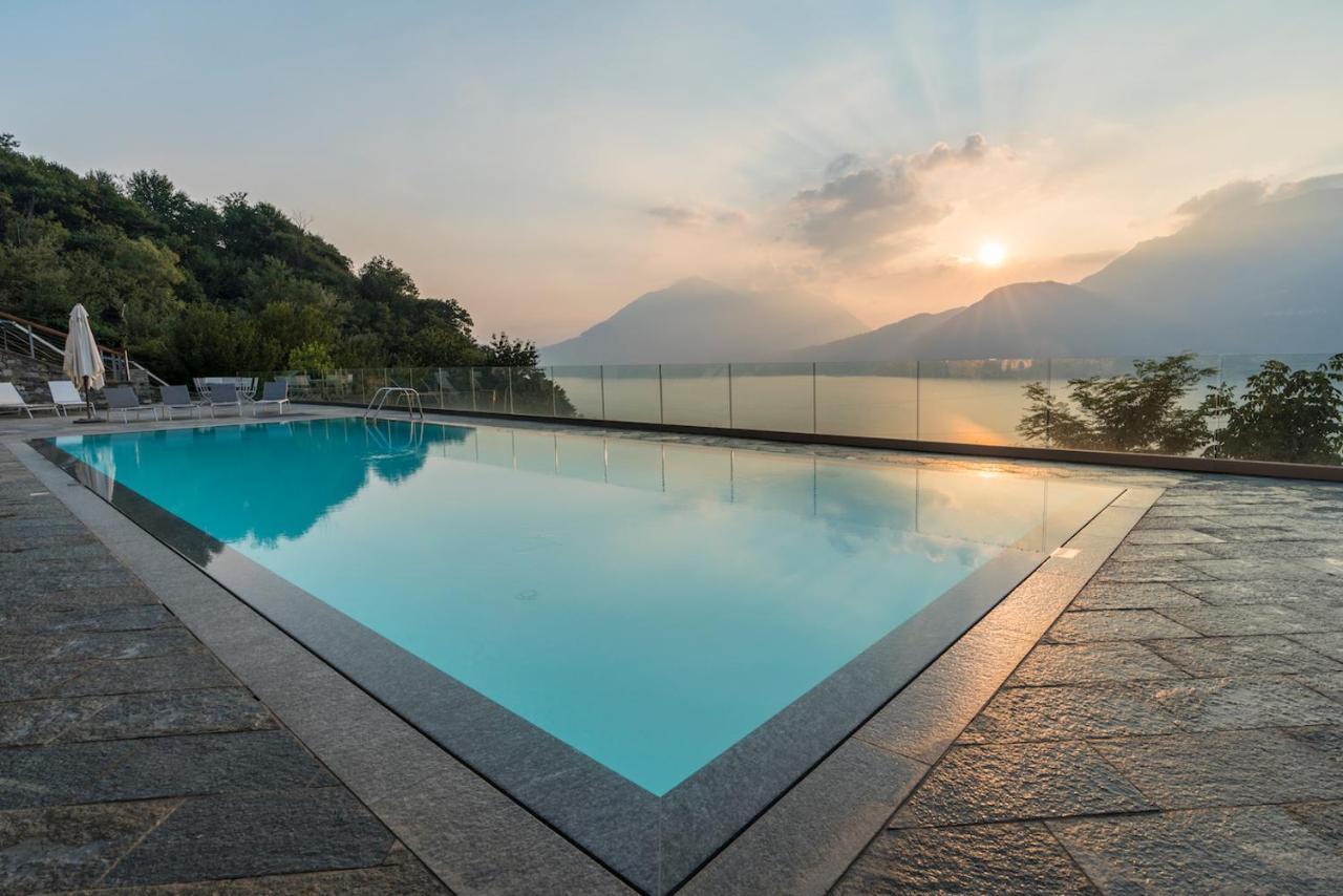 Paradiso Del Lago Orchidea 1 Bellano Kültér fotó