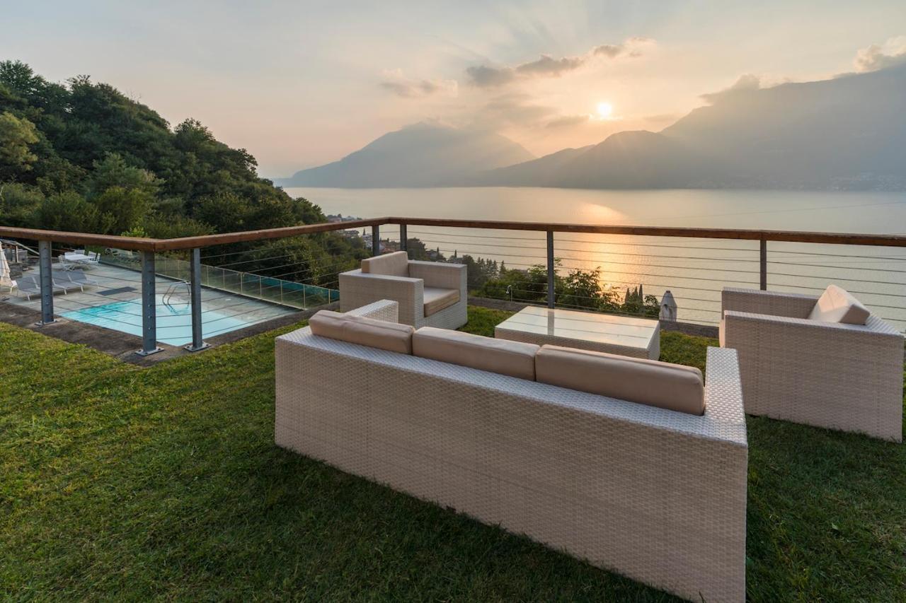 Paradiso Del Lago Orchidea 1 Bellano Kültér fotó