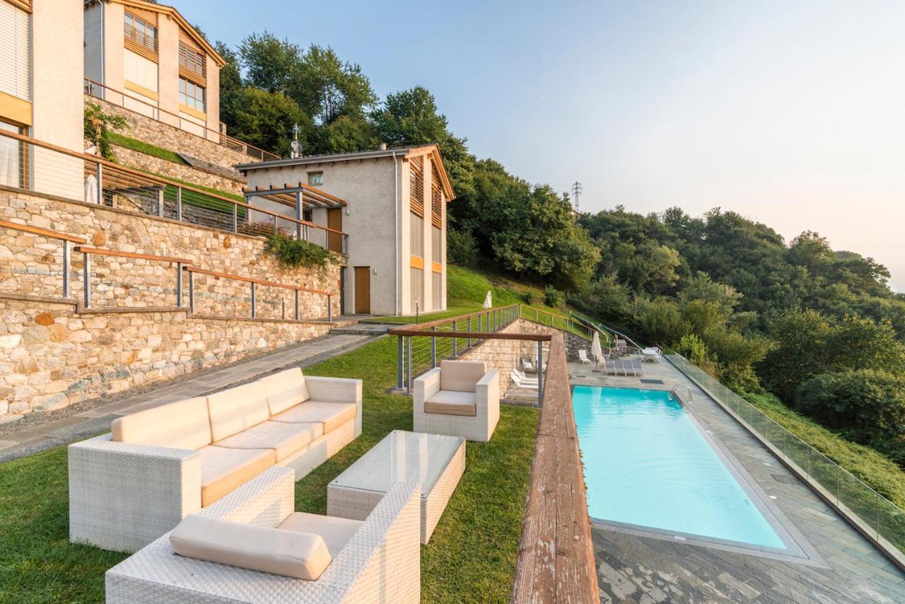 Paradiso Del Lago Orchidea 1 Bellano Kültér fotó