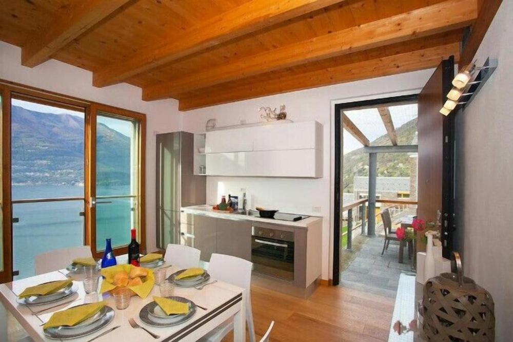 Paradiso Del Lago Orchidea 1 Bellano Kültér fotó