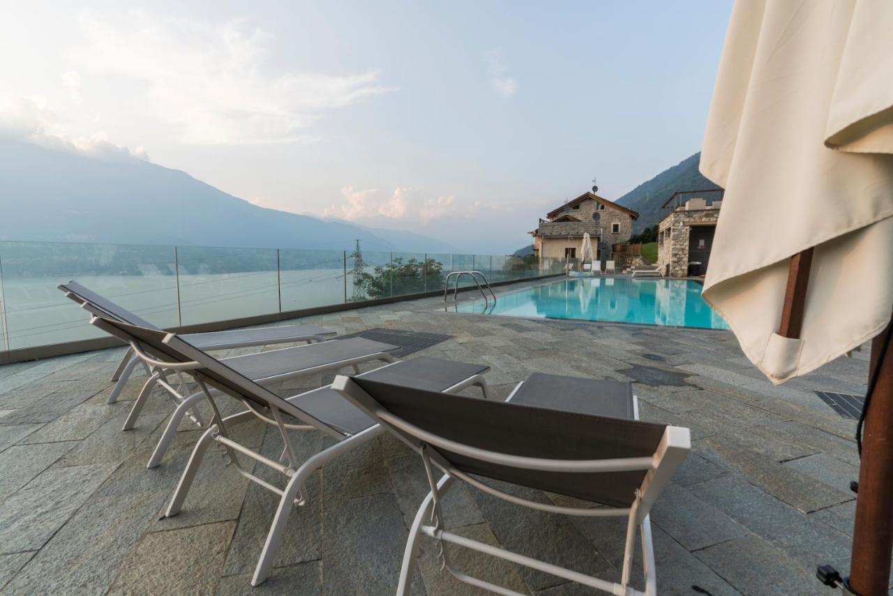 Paradiso Del Lago Orchidea 1 Bellano Kültér fotó