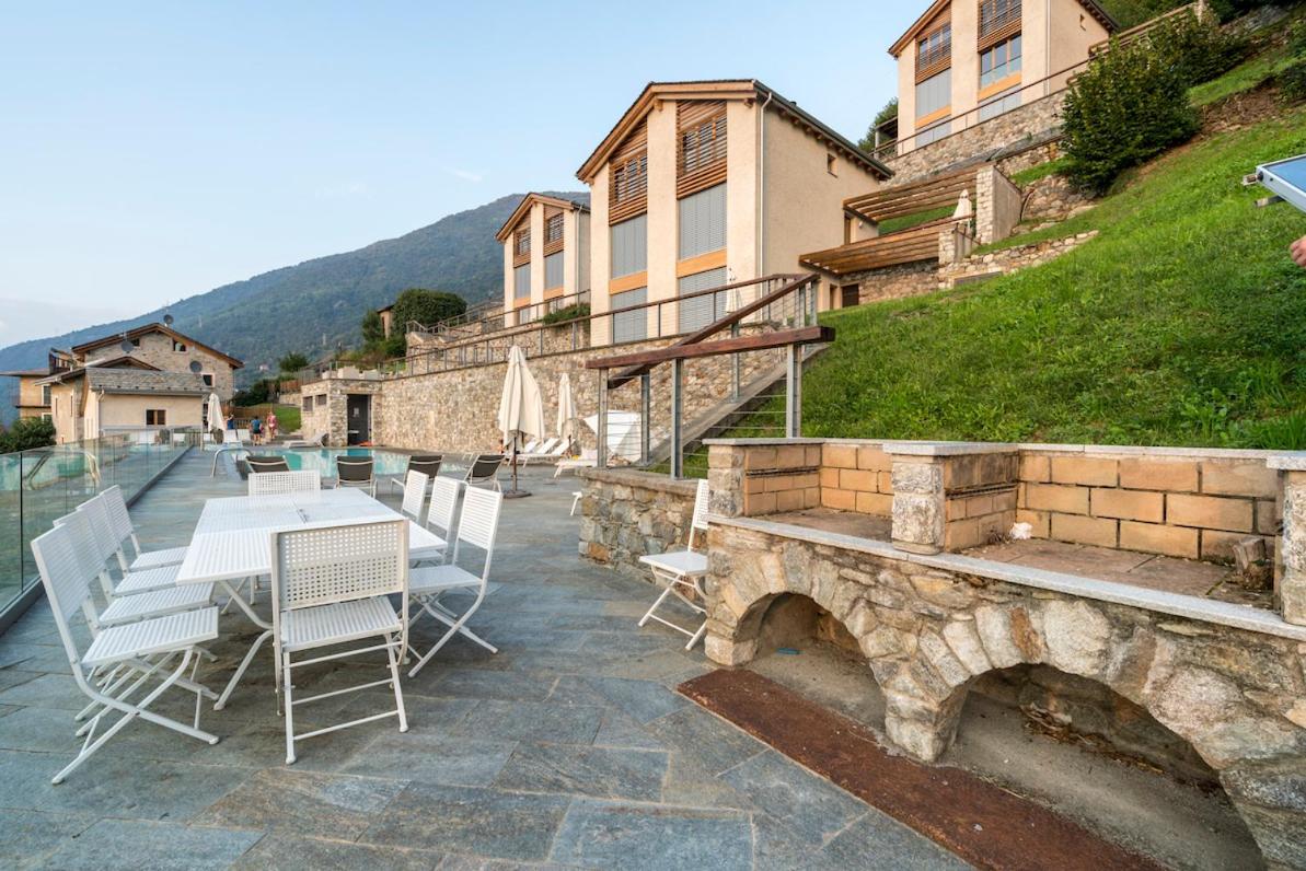 Paradiso Del Lago Orchidea 1 Bellano Kültér fotó
