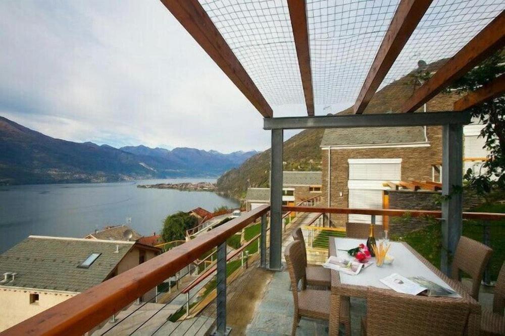Paradiso Del Lago Orchidea 1 Bellano Kültér fotó