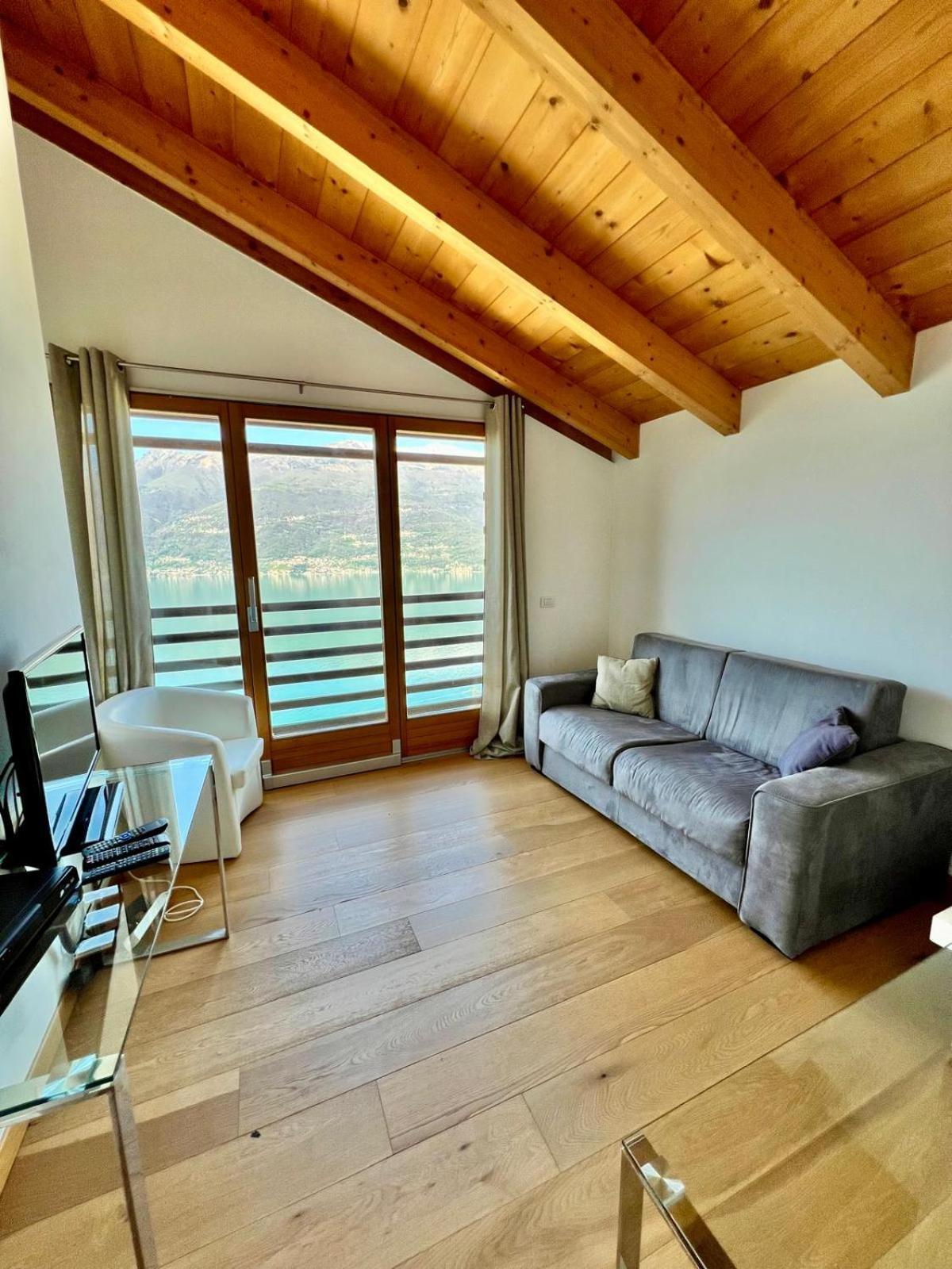 Paradiso Del Lago Orchidea 1 Bellano Kültér fotó