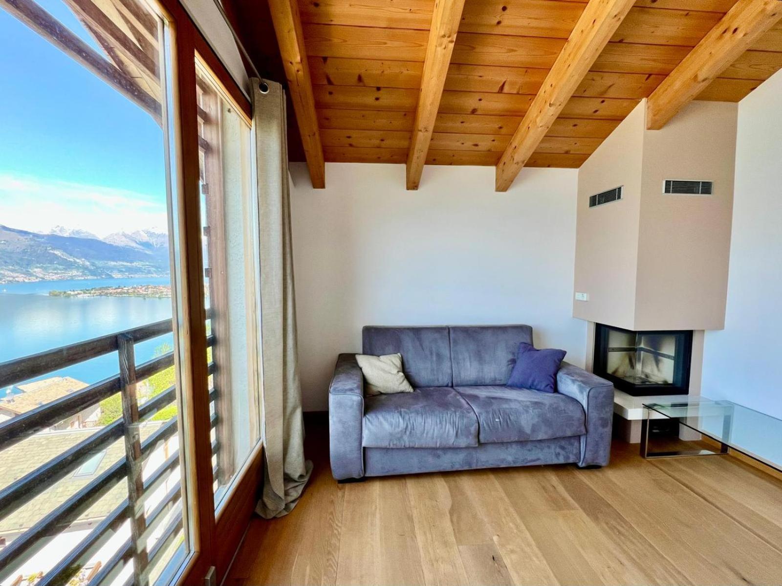 Paradiso Del Lago Orchidea 1 Bellano Kültér fotó