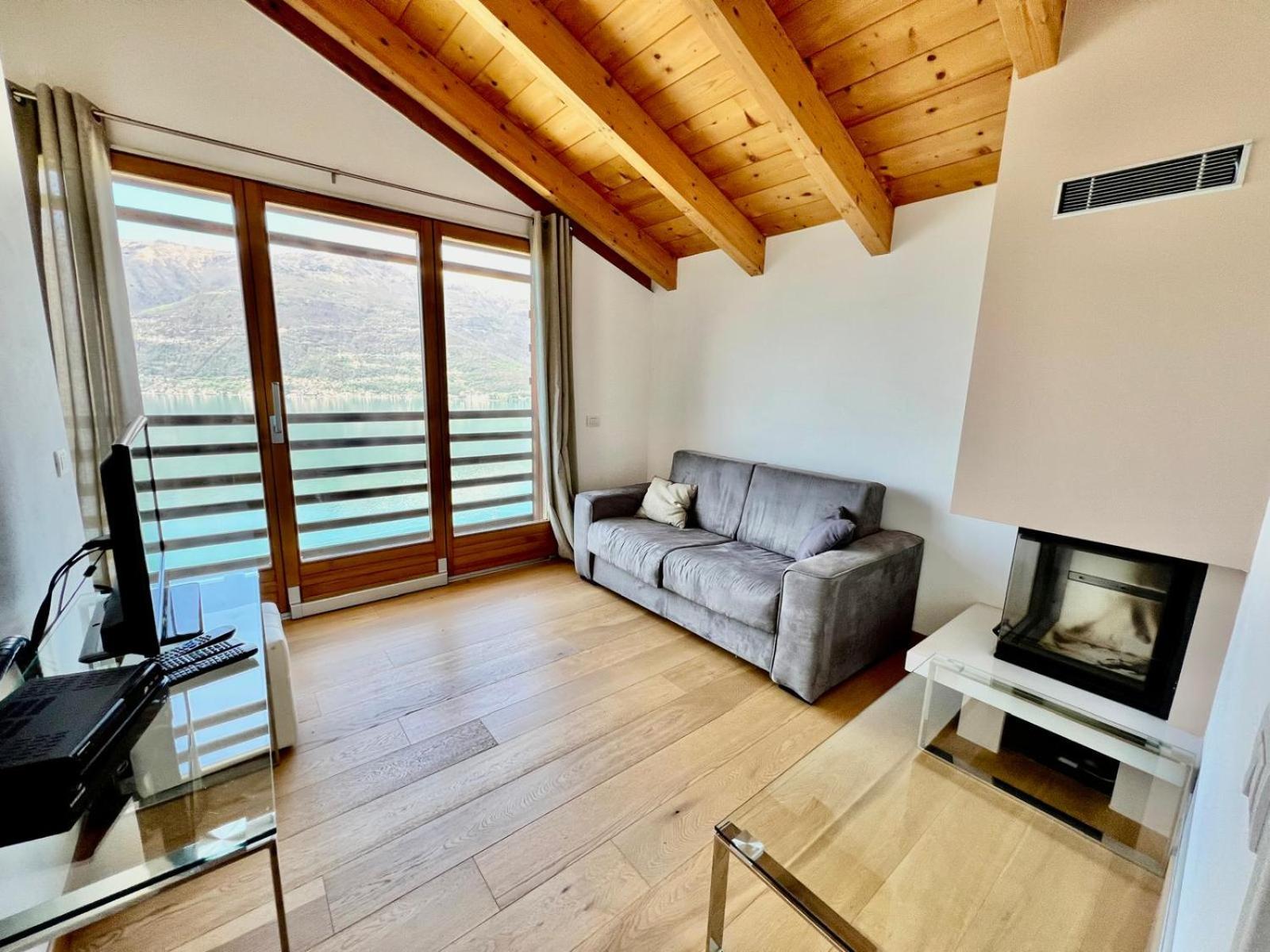 Paradiso Del Lago Orchidea 1 Bellano Kültér fotó