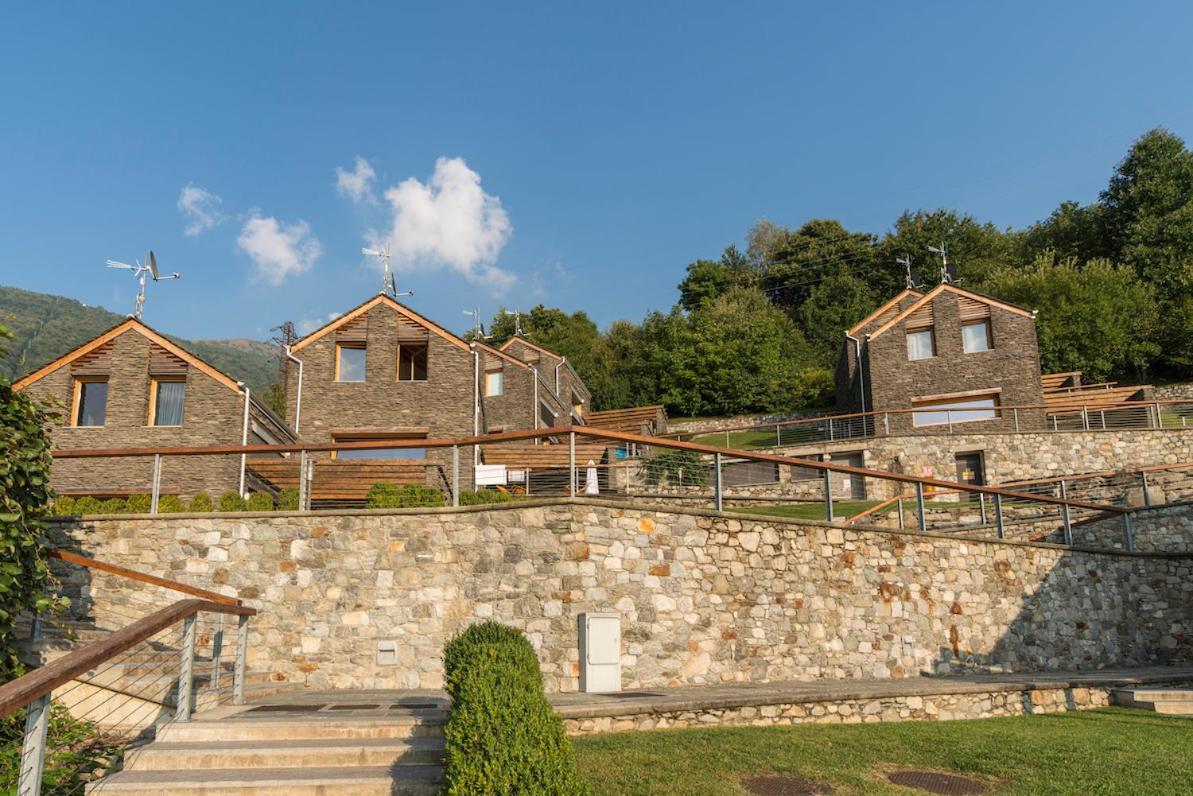 Paradiso Del Lago Orchidea 1 Bellano Kültér fotó